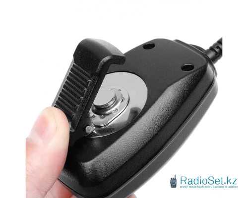 Тангента KMC50 для раций Kenwood / Baofeng разъем "K" Тангента KMC50 для раций Kenwood / Baofeng разъем "K"